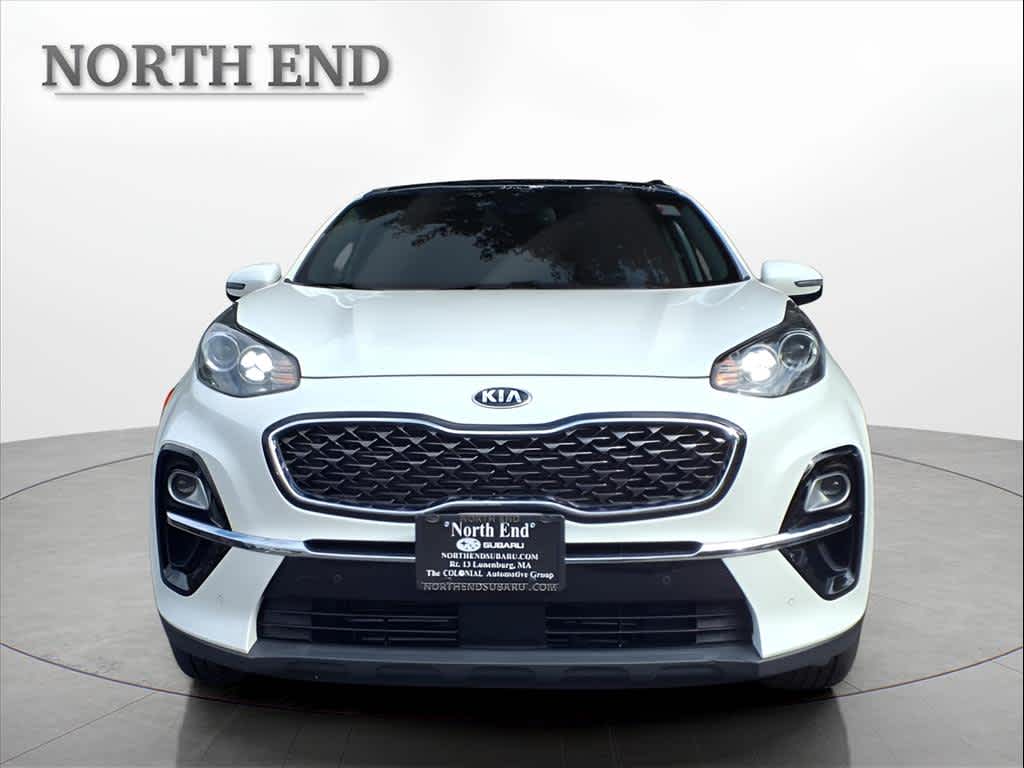 Used 2021 Kia Sportage EX with VIN KNDPN3AC5M7888137 for sale in Lunenburg, MA