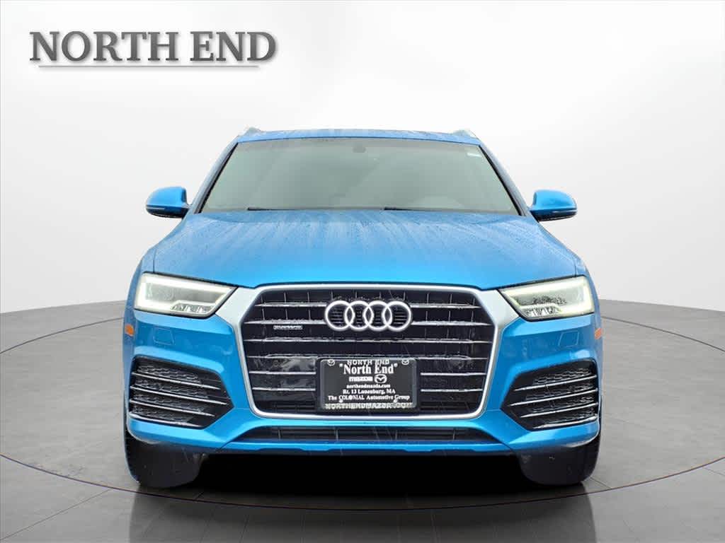 Used 2016 Audi Q3 Prestige with VIN WA1GFCFS5GR012829 for sale in Lunenburg, MA