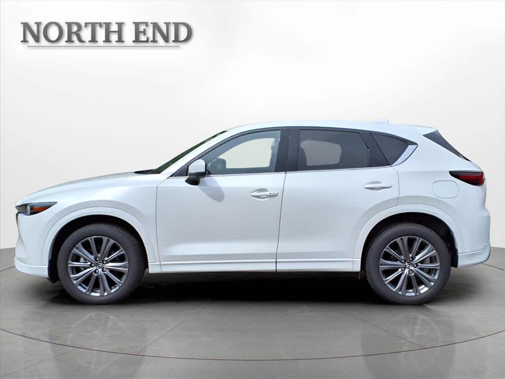 Used 2025 Mazda CX-5 Turbo Signature with VIN JM3KFBXY4S0578062 for sale in Lunenburg, MA