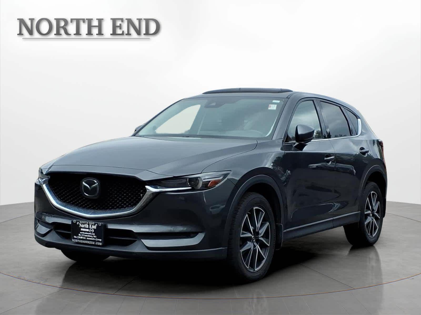 2018 Mazda CX-5 Grand Touring