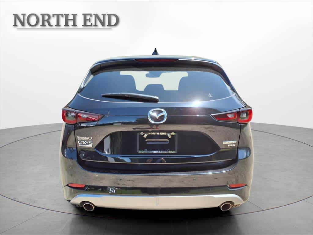 2025 Mazda CX-5 Turbo Signature - Photo 9