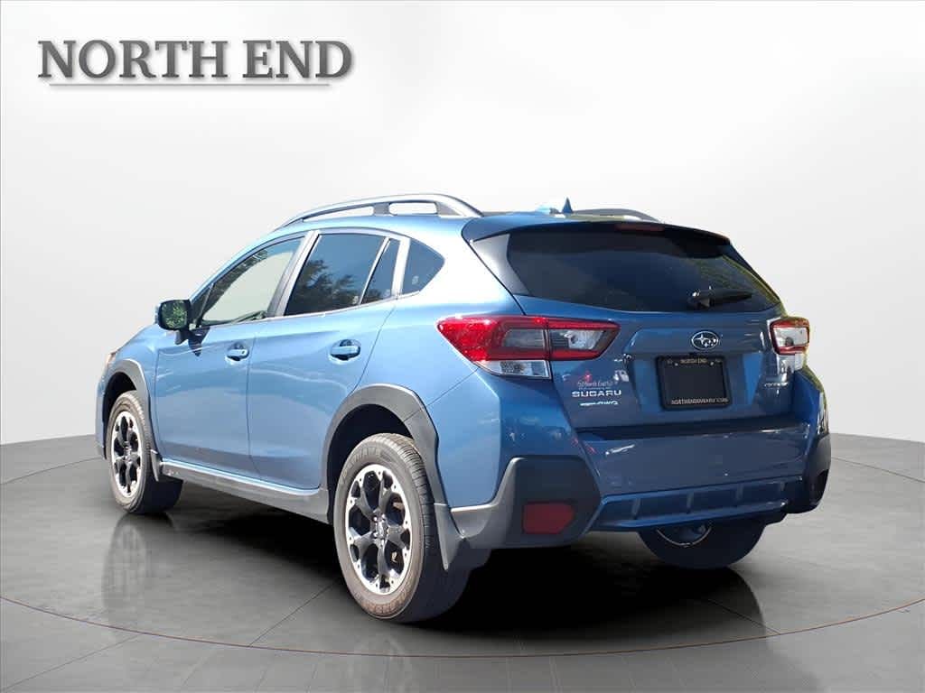 Certified 2023 Subaru Crosstrek Premium CVT