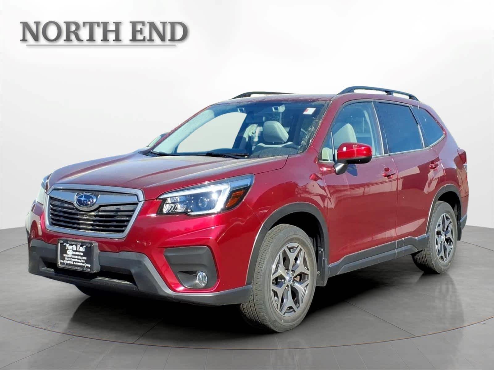2021 Subaru Forester Premium's photo
