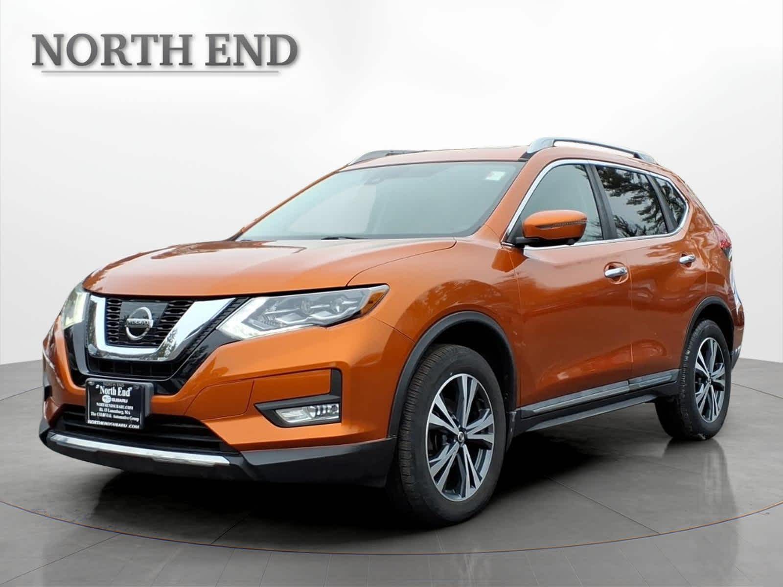 2017 Nissan Rogue SL