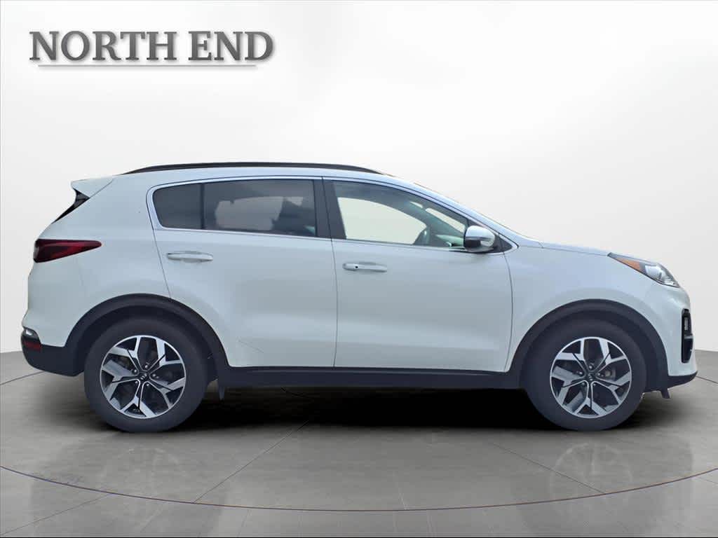 2021 Kia Sportage EX photo 4