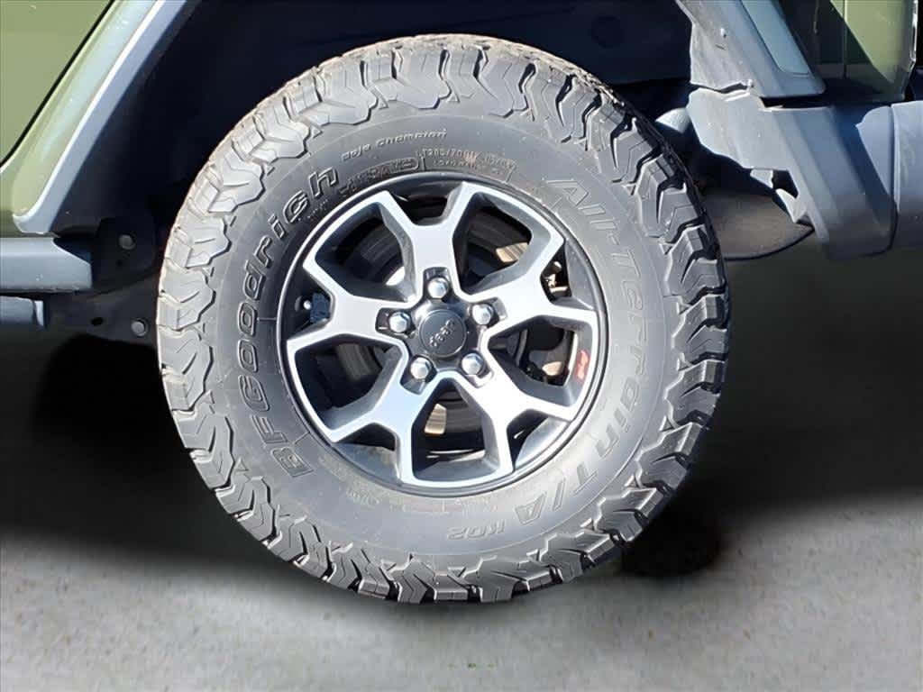 Used 2020 Jeep Wrangler Unlimited Rubicon 4x4