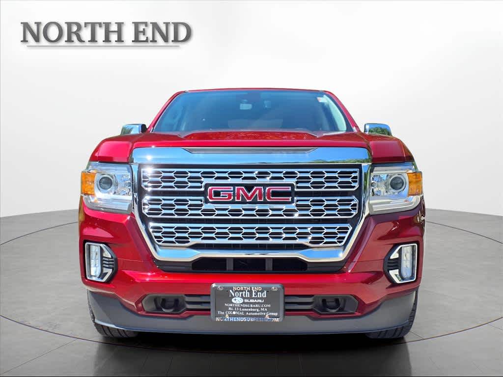 2021 Gmc Canyon Denali photo 2