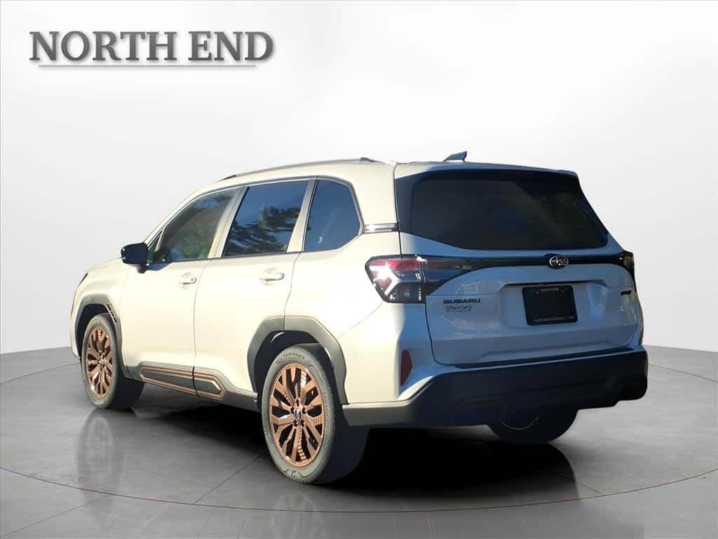 Certified 2025 Subaru Forester Sport AWD