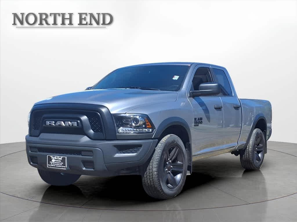 Used 2022 Ram 1500 Classic Warlock 4x4 Quad Cab 64 Box 4x4 Quad Cab 64 Box