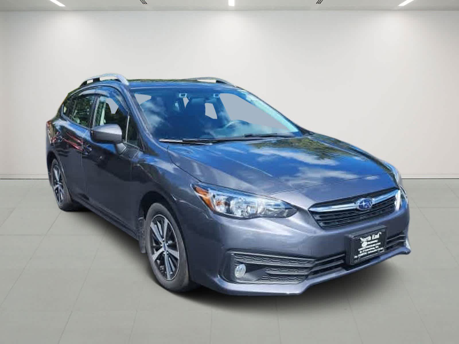 Used 2022 Subaru Impreza Premium with VIN 4S3GTAV63N3705003 for sale in Lunenburg, MA