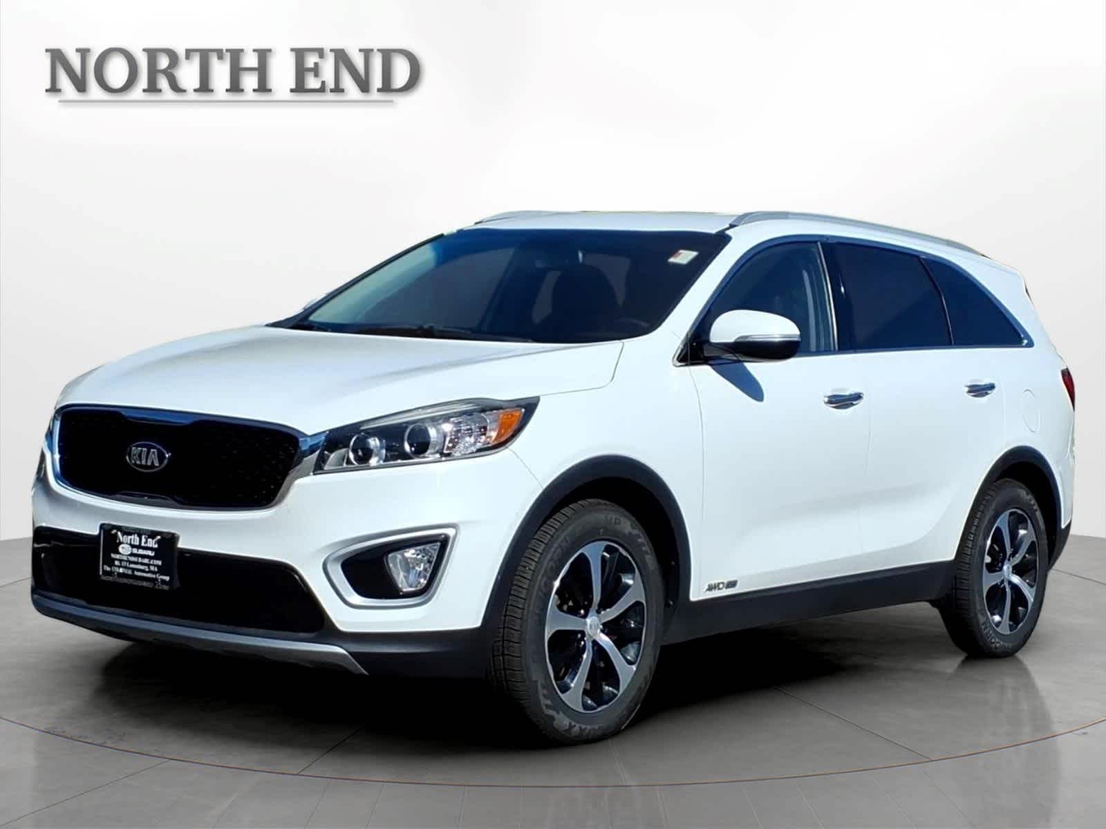 Used 2018 Kia Sorento EX with VIN 5XYPHDA59JG400451 for sale in Lunenburg, MA