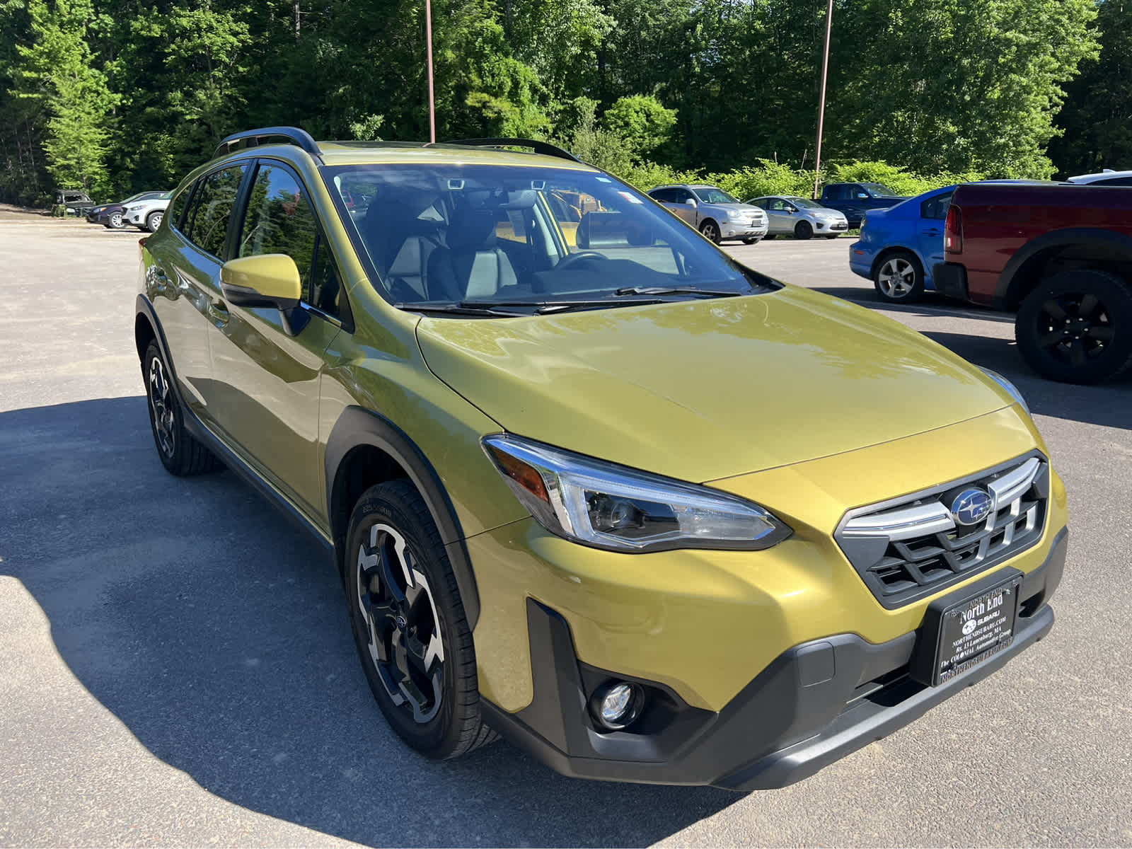 Used 2021 Subaru Crosstrek Limited with VIN JF2GTHNC0MH291762 for sale in Lunenburg, MA