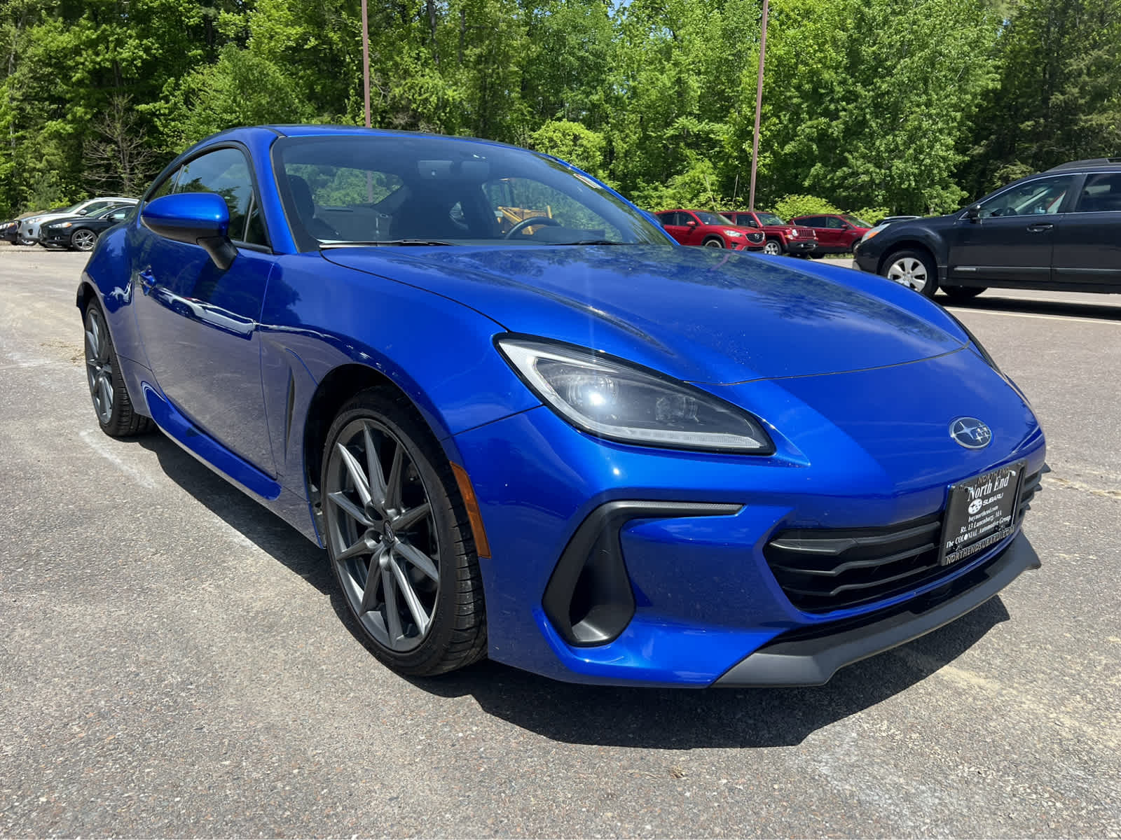 Used 2023 Subaru BRZ Limited with VIN JF1ZDBE14P9700611 for sale in Lunenburg, MA