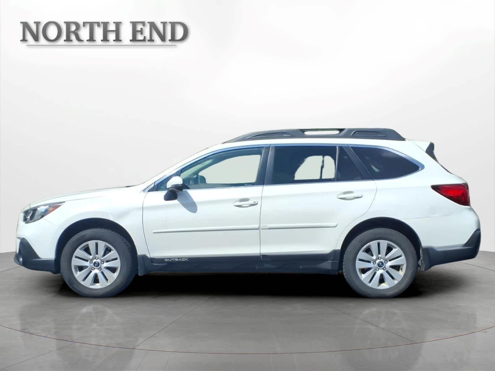 Used 2019 Subaru Outback Premium with VIN 4S4BSAFC8K3240243 for sale in Lunenburg, MA