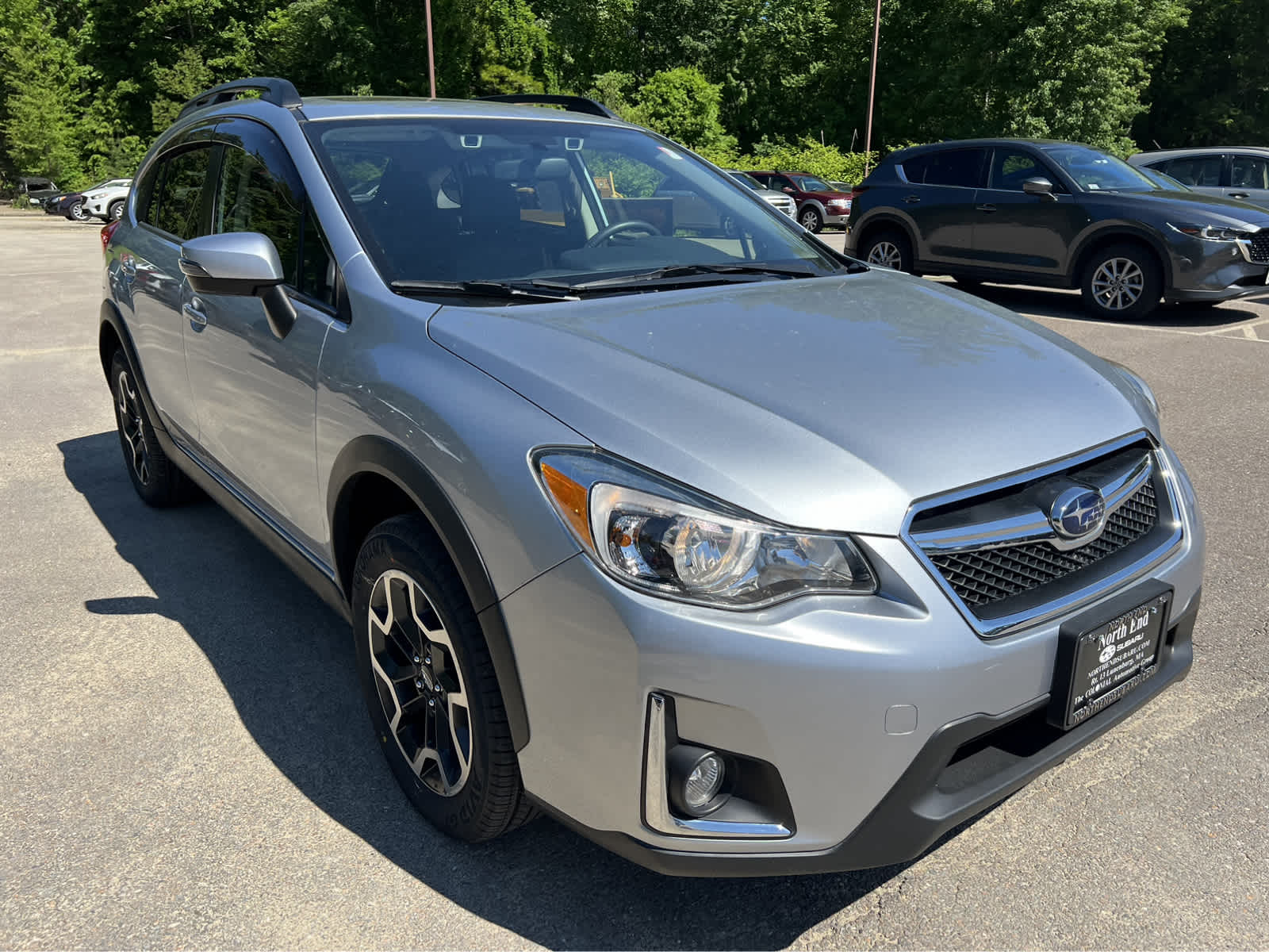 Used 2017 Subaru Crosstrek Limited with VIN JF2GPANC4HH240153 for sale in Lunenburg, MA