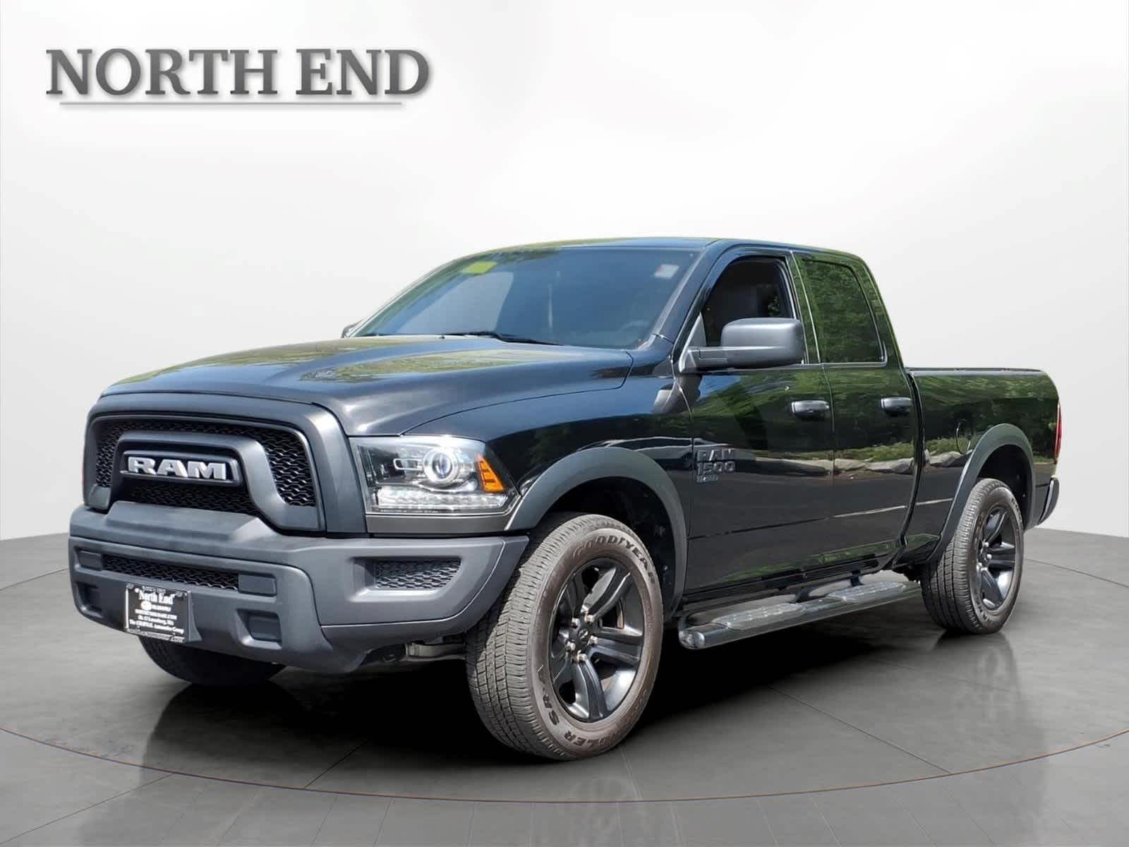 2022 RAM 1500 Classic Warlock 4x4 Quad Cab 6'4's photo