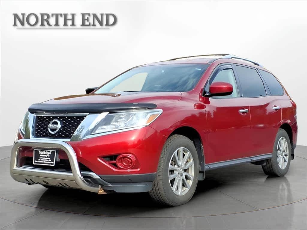 Used 2016 Nissan Pathfinder S 4WD