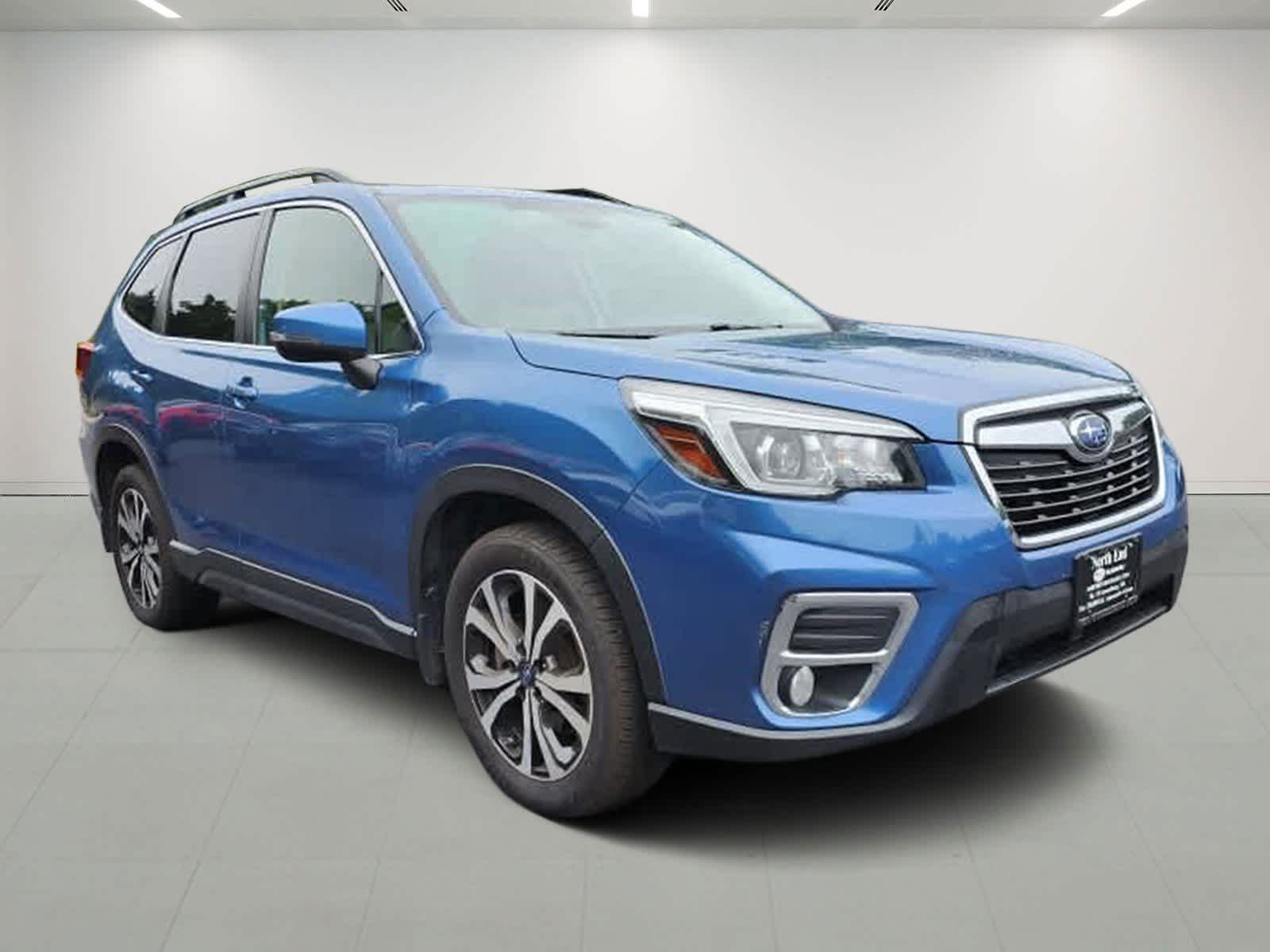 Used 2019 Subaru Forester Limited with VIN JF2SKAUC6KH451968 for sale in Lunenburg, MA