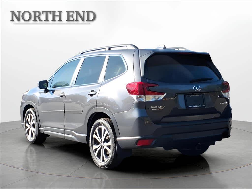 2021 Subaru Forester Limited photo 4
