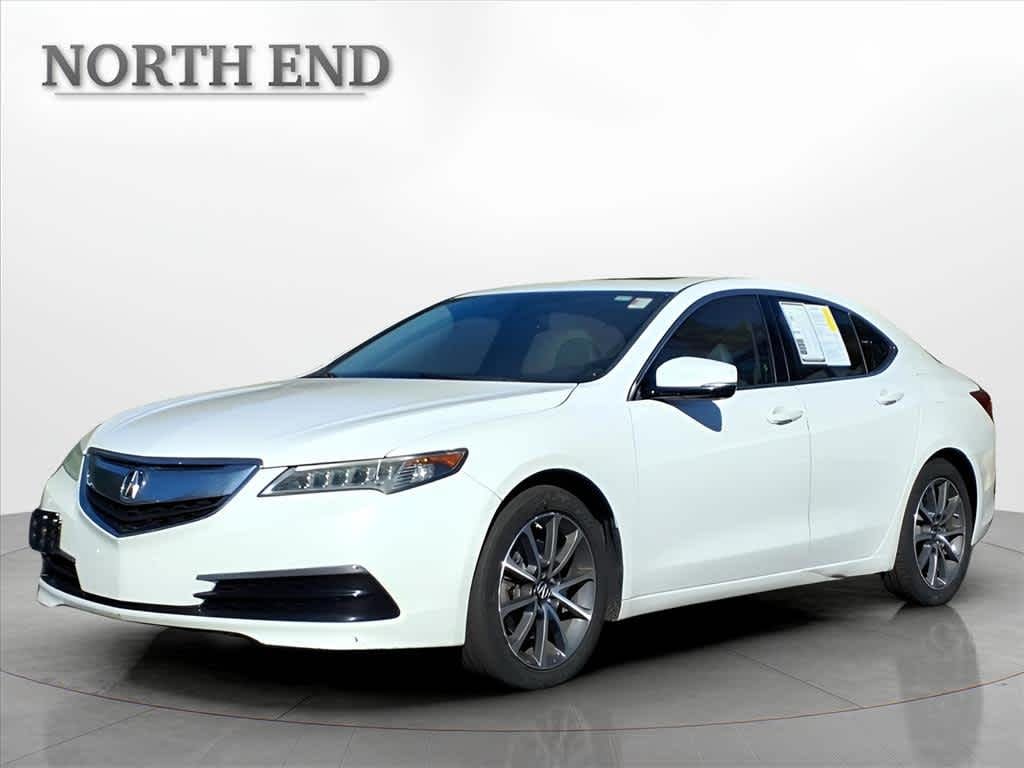 Used 2015 Acura TLX V6 Sdn FWD