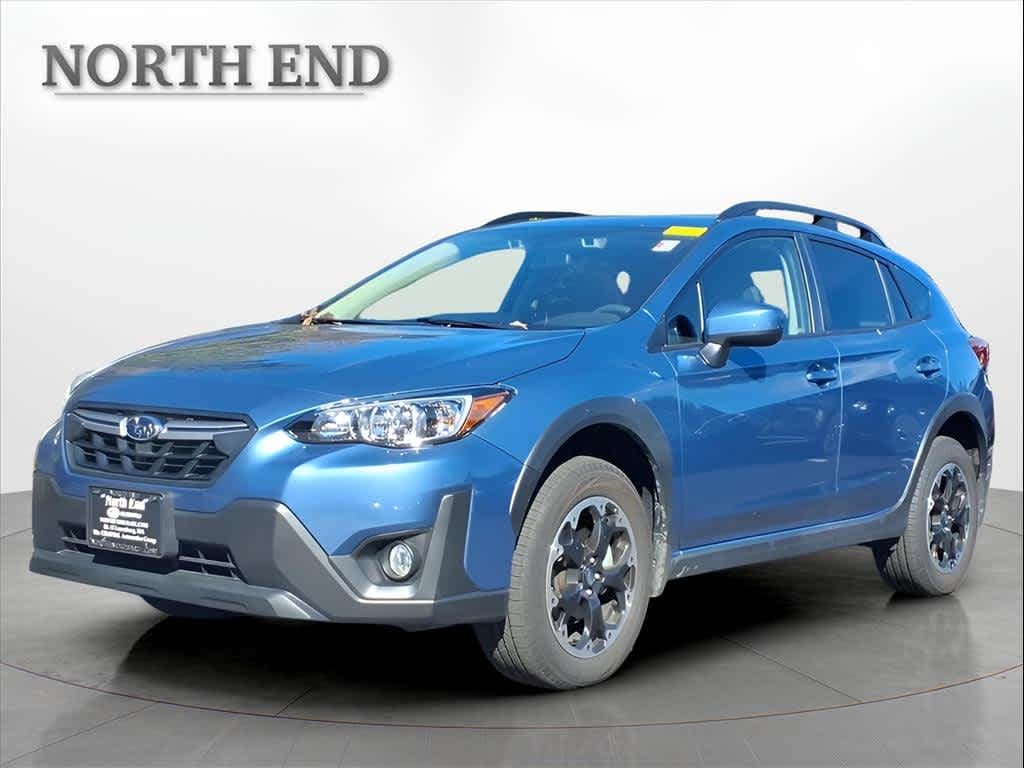 Certified 2023 Subaru Crosstrek Premium CVT