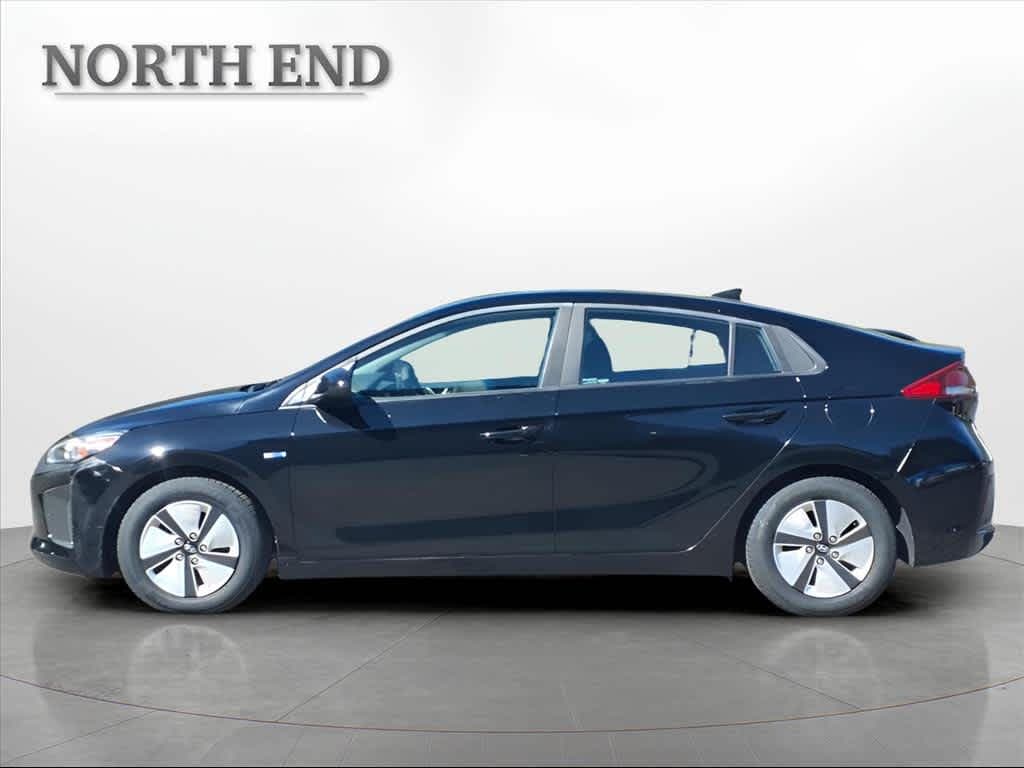 Used 2018 Hyundai IONIQ Hybrid Blue Hatchback