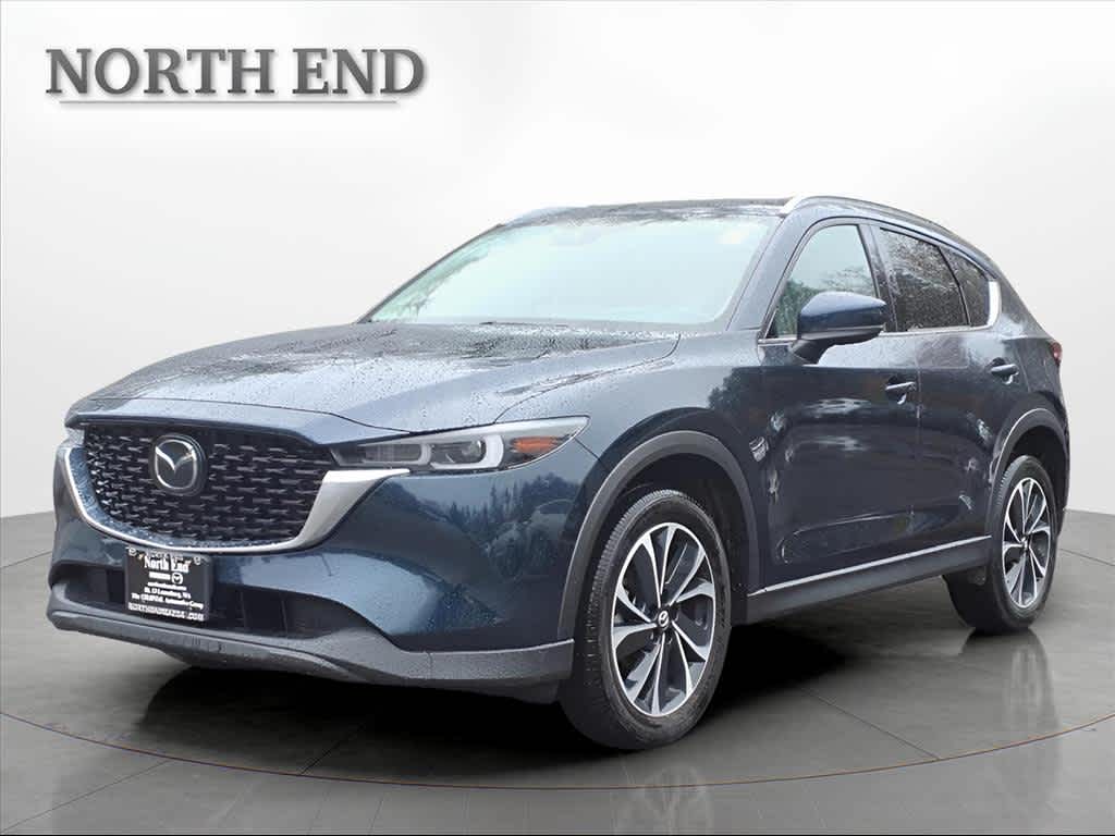 2022 Mazda CX-5 S Premium Plus package's photo