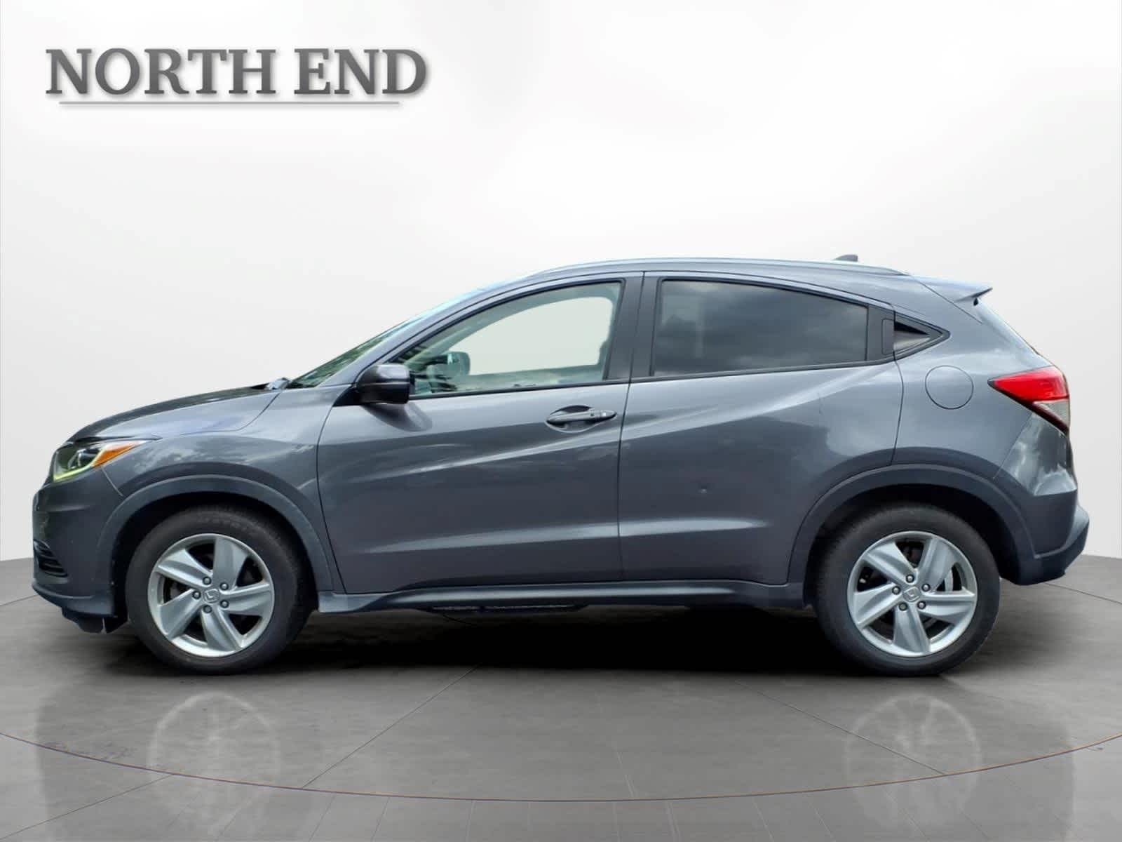 Used 2019 Honda HR-V EX with VIN 3CZRU6H56KM730665 for sale in Lunenburg, MA