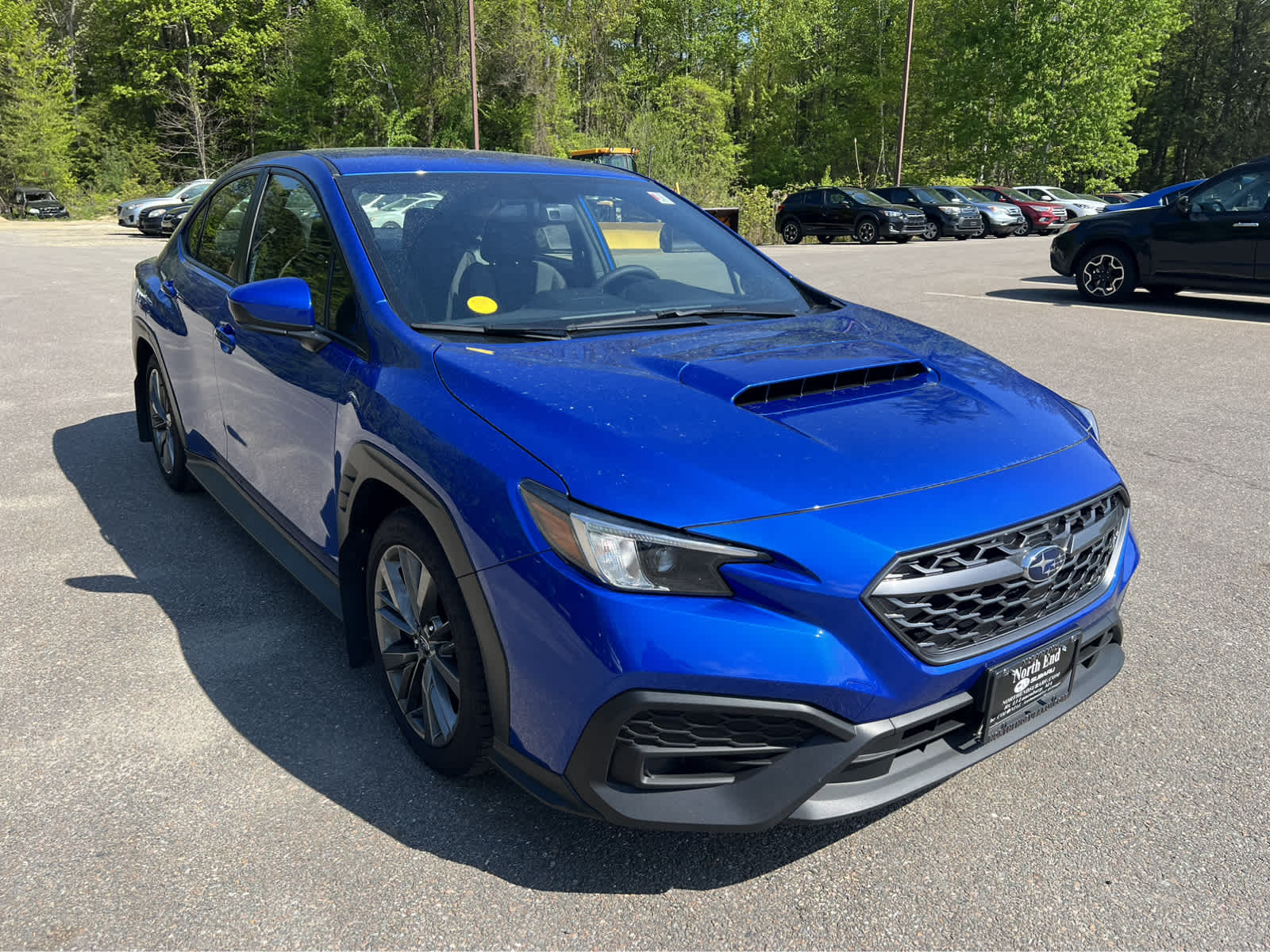 Used 2022 Subaru WRX Base with VIN JF1VBAA68N9008025 for sale in Lunenburg, MA