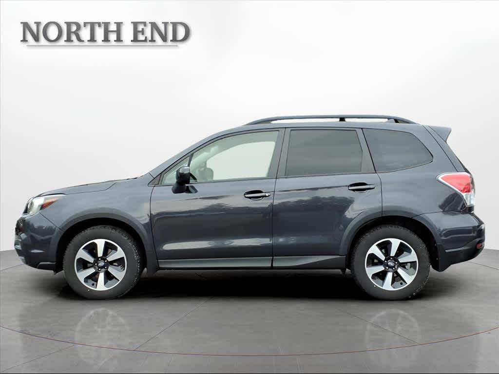 Used 2017 Subaru Forester Premium with VIN JF2SJAEC0HH477170 for sale in Lunenburg, MA