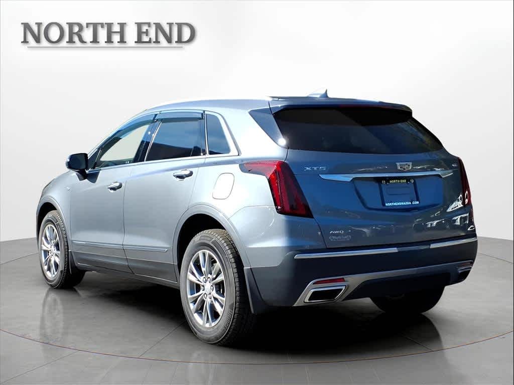 Used 2021 Cadillac XT5 AWD Premium Luxury