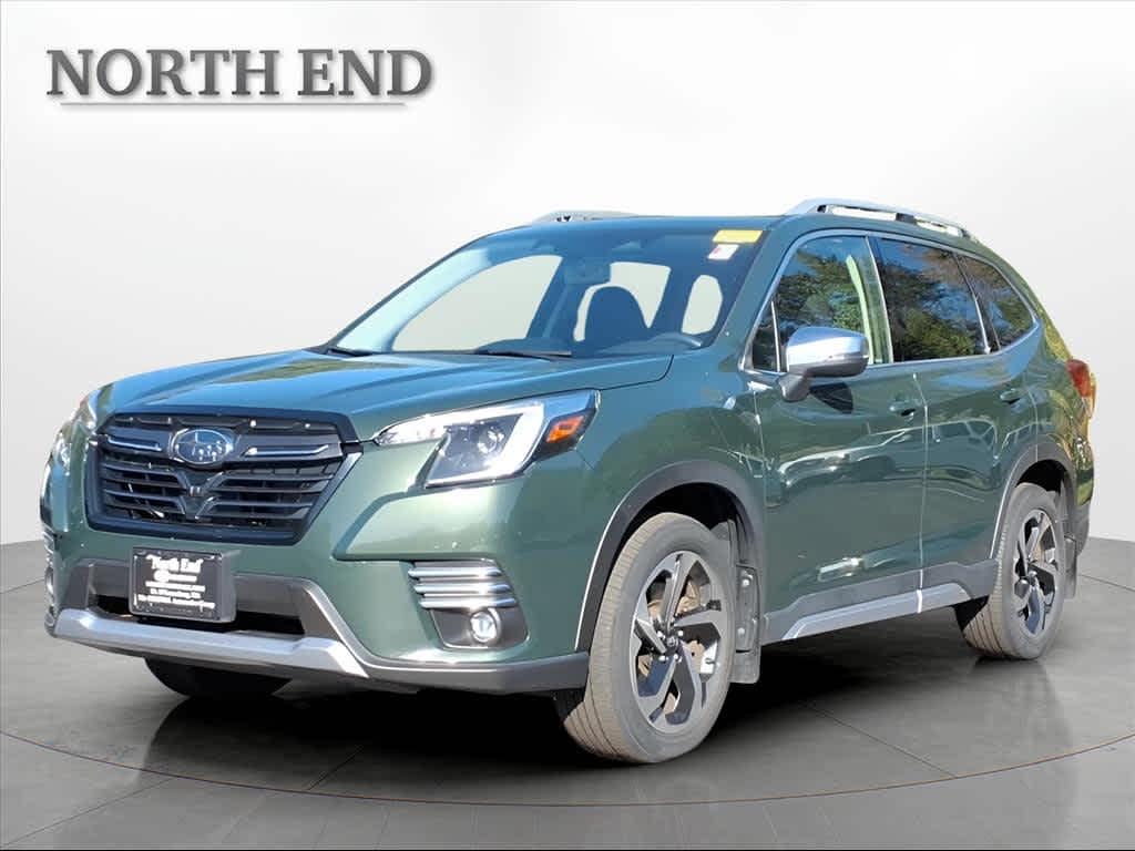 Certified 2023 Subaru Forester Touring CVT