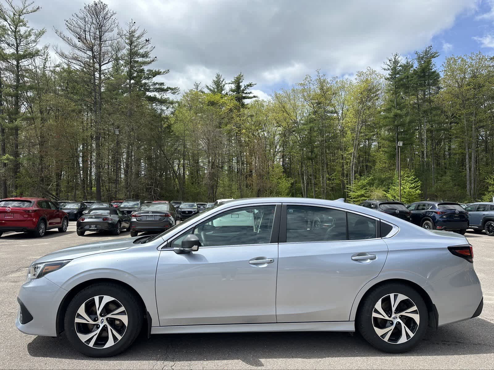 Used 2022 Subaru Legacy Base with VIN 4S3BWAB6XN3004190 for sale in Lunenburg, MA