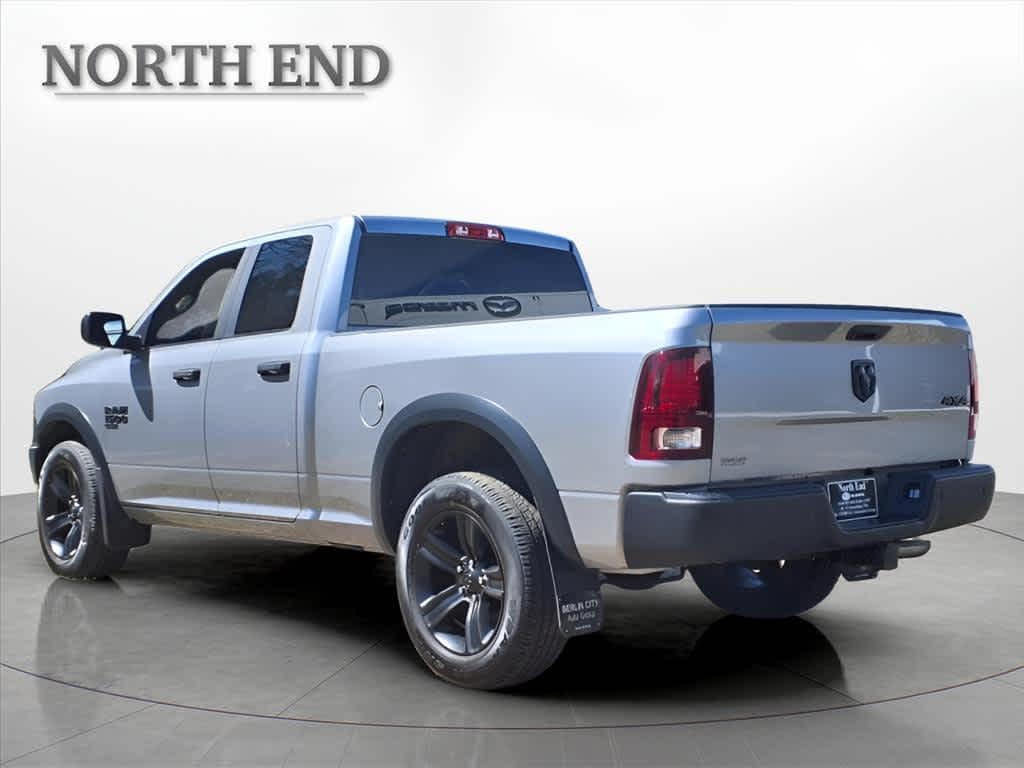 Used 2022 Ram 1500 Classic Warlock 4x4 Quad Cab 64 Box 4x4 Quad Cab 64 Box