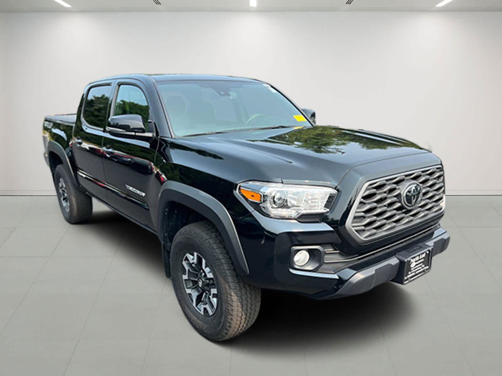 Used 2021 Toyota Tacoma TRD Off Road with VIN 3TYCZ5AN6MT051603 for sale in Lunenburg, MA