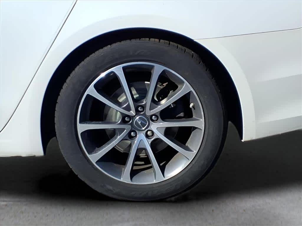 Used 2015 Acura TLX V6 Sdn FWD