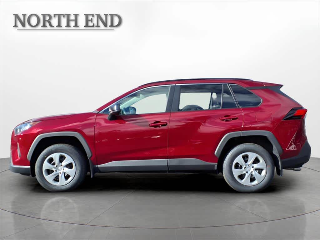 Used 2021 Toyota RAV4 LE with VIN 2T3F1RFV3MW224587 for sale in Lunenburg, MA