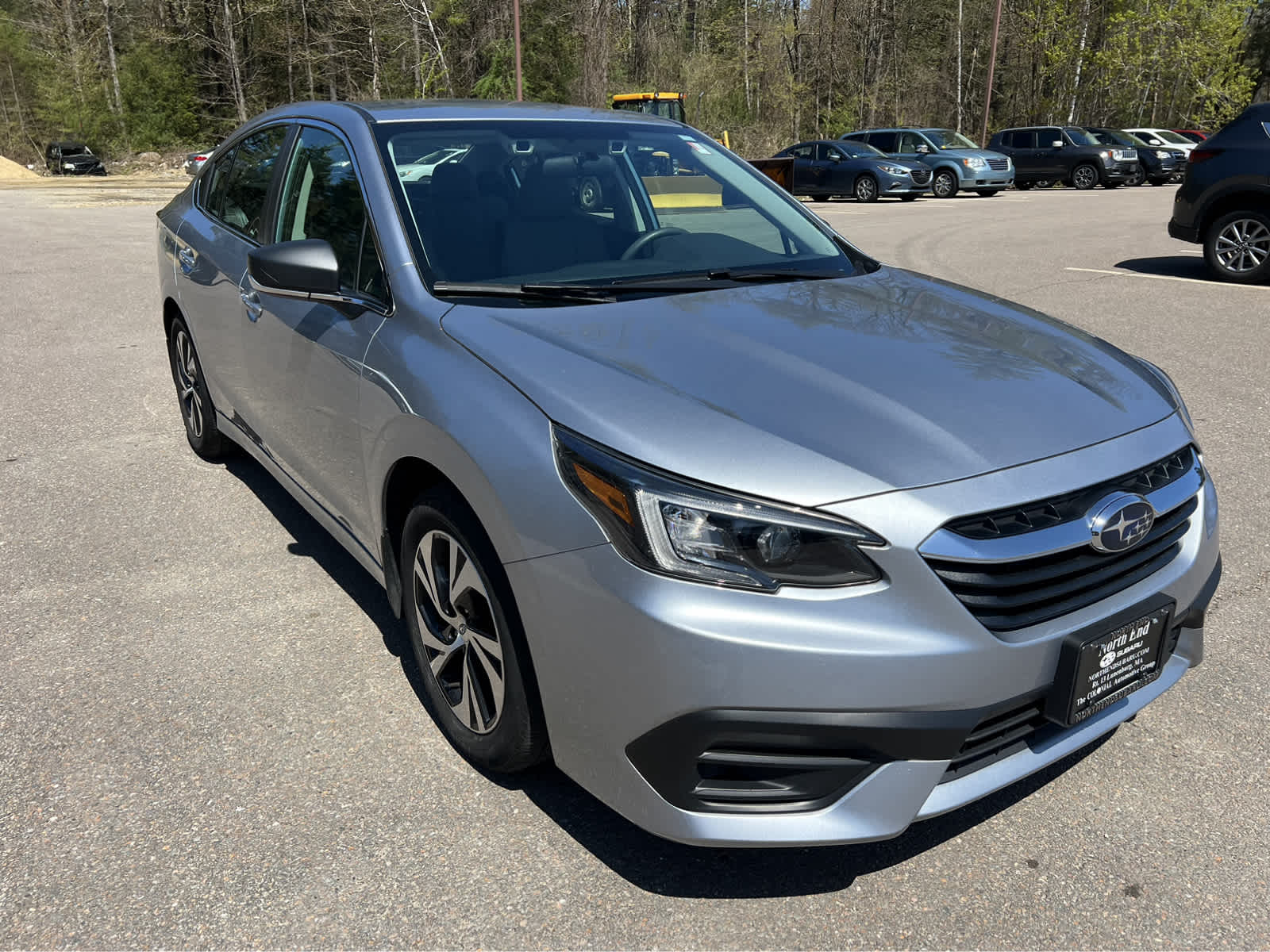 Used 2021 Subaru Legacy Base with VIN 4S3BWAB68M3002355 for sale in Lunenburg, MA