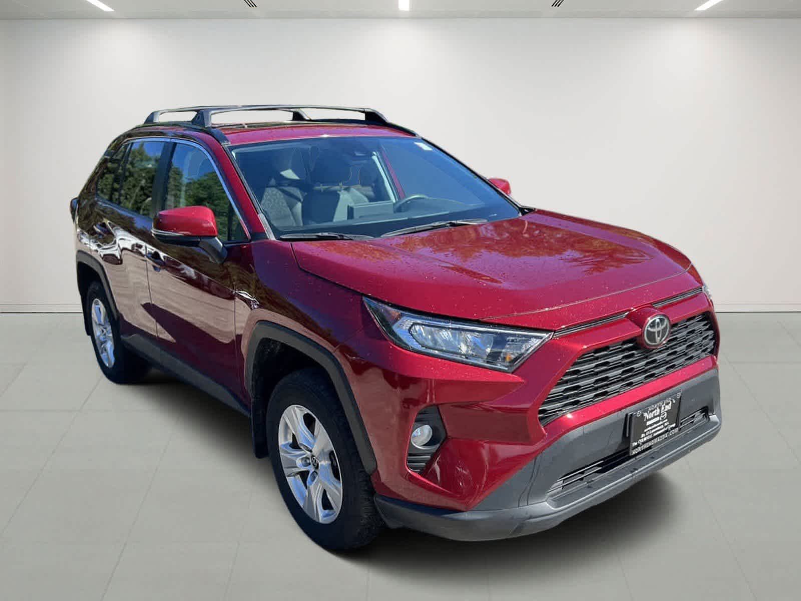 Used 2021 Toyota RAV4 XLE with VIN 2T3P1RFV4MW213943 for sale in Lunenburg, MA