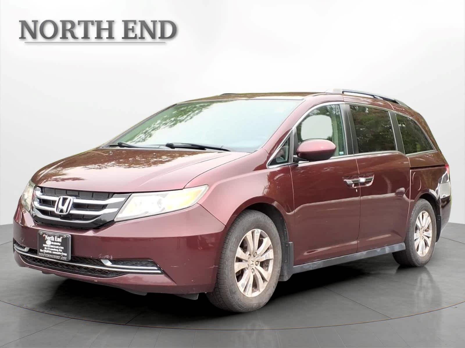 2015 Honda Odyssey