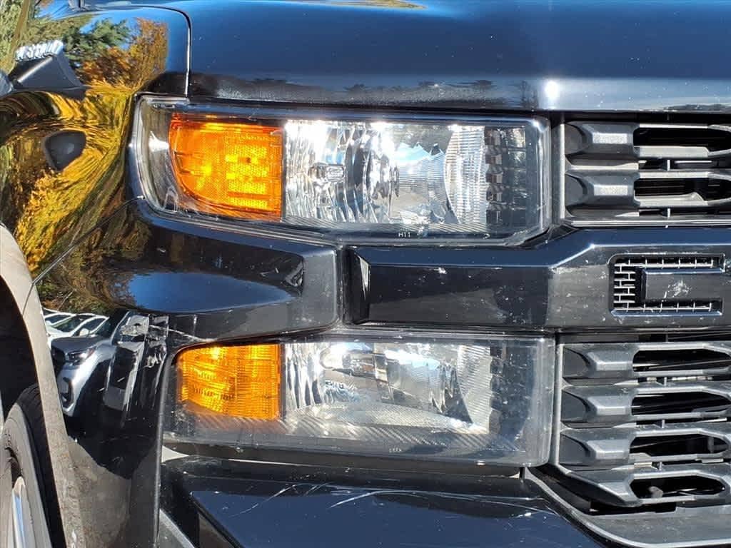 Used 2021 Chevrolet Silverado 1500 Custom 4WD Double Cab 147 4WD Double Cab 147