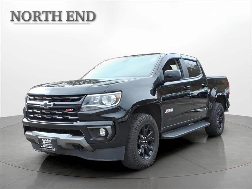 Used 2022 Chevrolet Colorado 4WD Z71 Crew Cab 128 Crew Cab 128