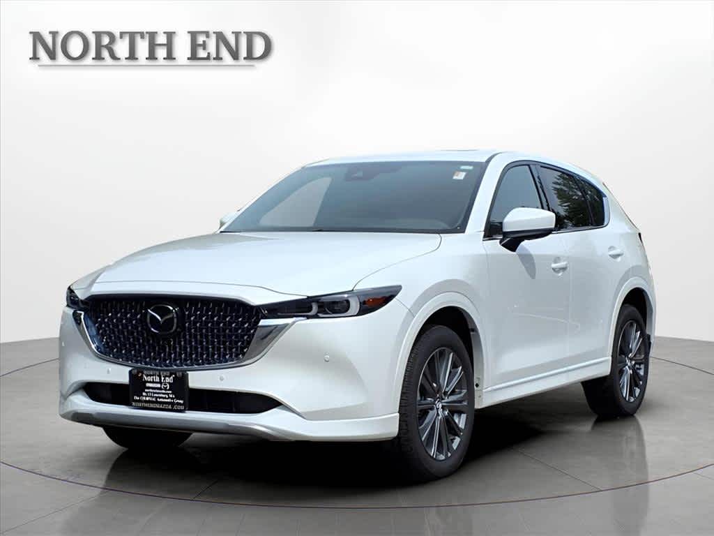 2025 Mazda CX-5 Turbo Signature's photo