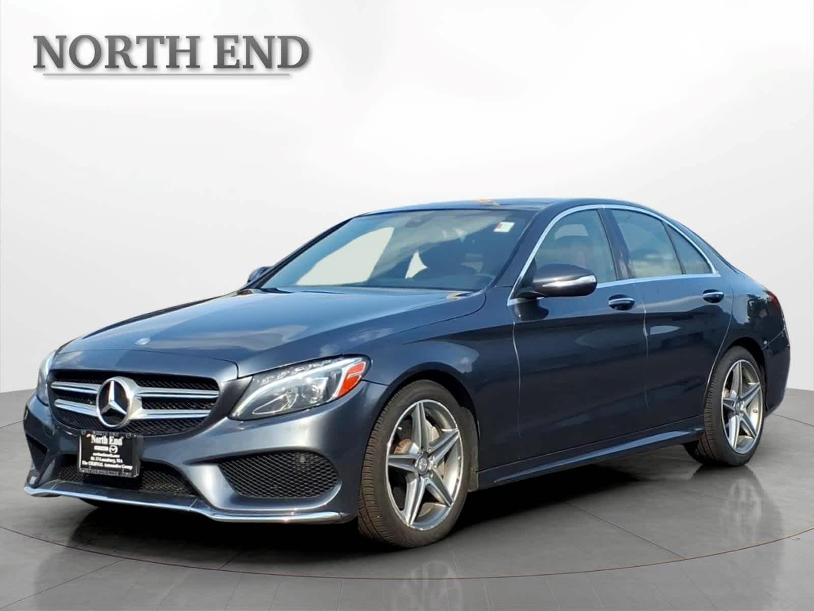 Used 2015 Mercedes-Benz C-Class C300 Sport with VIN 55SWF4KB0FU083033 for sale in Lunenburg, MA