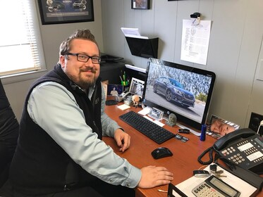 Staff member Andrew Turner from ID_b18dbfda7a57