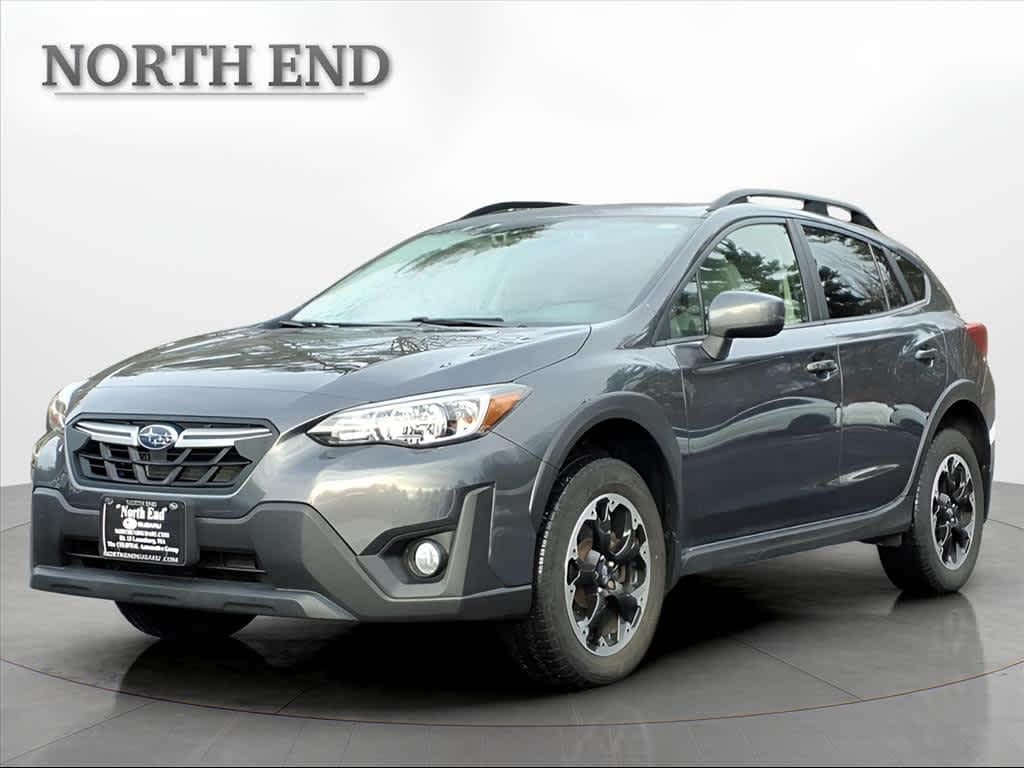 Certified 2023 Subaru Crosstrek Premium CVT