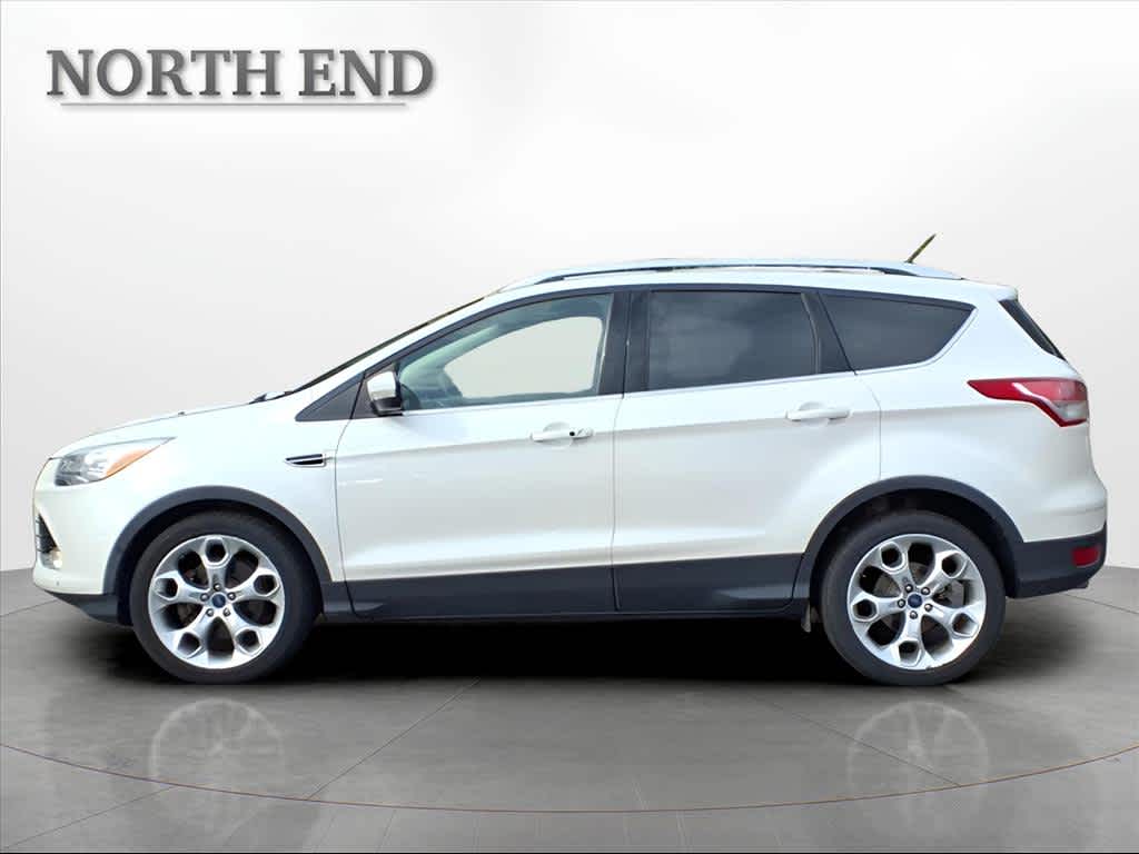 Used 2015 Ford Escape Titanium with VIN 1FMCU9J97FUA20617 for sale in Lunenburg, MA