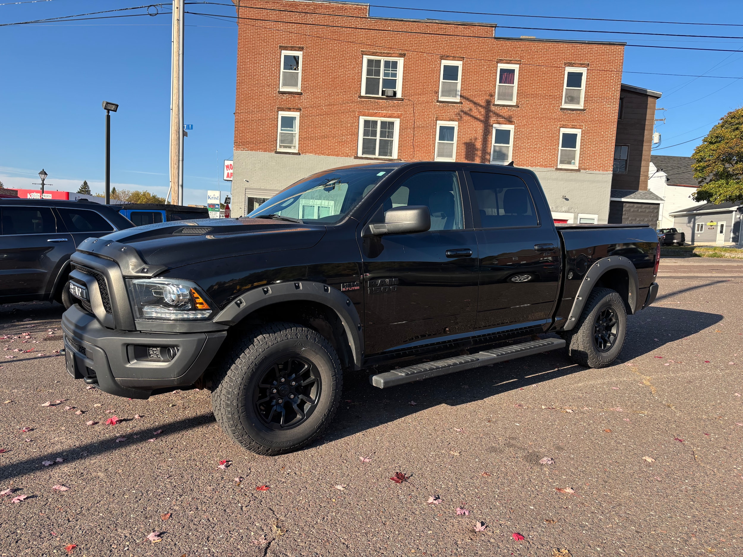 2018 RAM Ram 1500 Pickup Rebel's photo