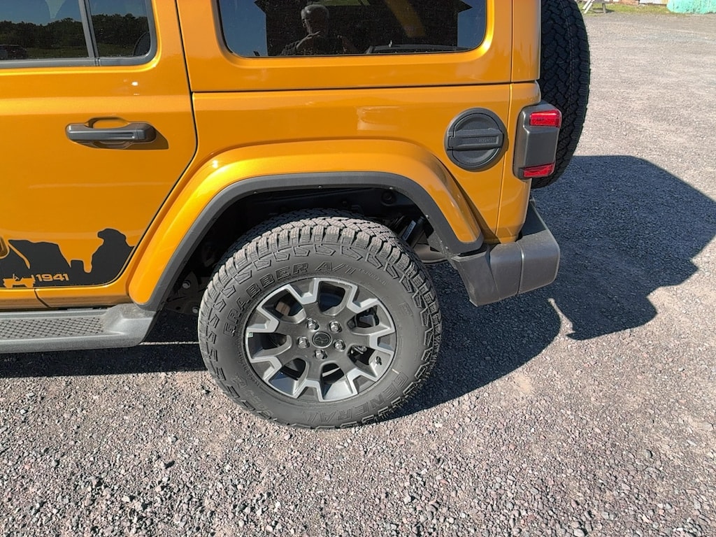 New 2026 Jeep Wrangler 4-Door Sahara