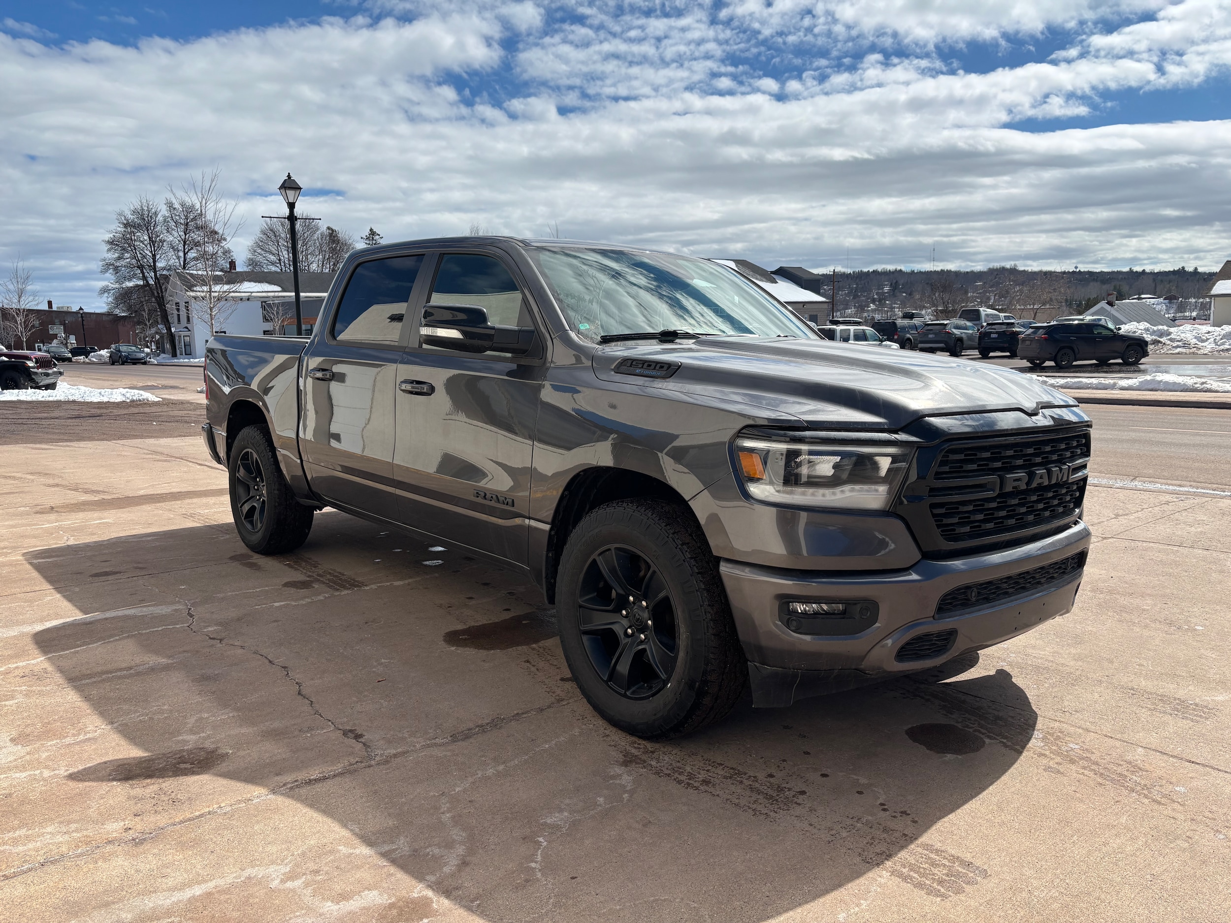 Used 2022 RAM Ram 1500 Pickup Big Horn/Lone Star with VIN 1C6SRFFT6NN289003 for sale in Hancock, MI